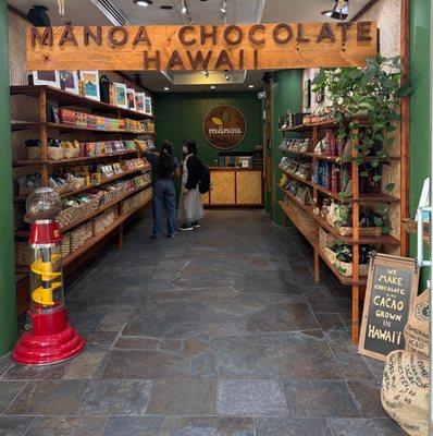 Mānoa Chocolate