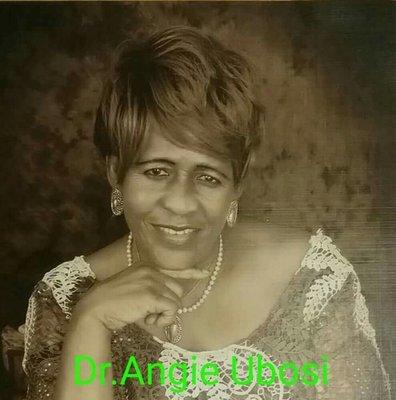 That is me ,Dr . Angie Ubosi .It is on the picture