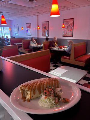 Celina's Breakfast Burrito