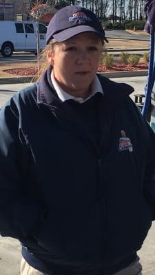 Her name is Jennifer and she was very rude with me