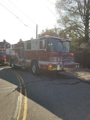 Berkeley fire department station 4