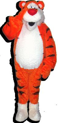 Toby the Tiger is our mascot.
