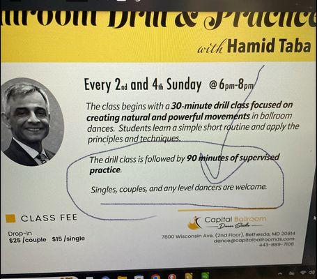 Capital Ballroom Dance Studio