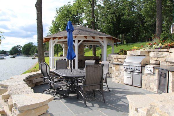 Our dedicated and experienced team uses the highest-quality materials to create beautiful and functional outdoor living spaces.