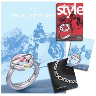 Steven Kretchmer jewelry - very high end magazine ads - much photoshop detail work