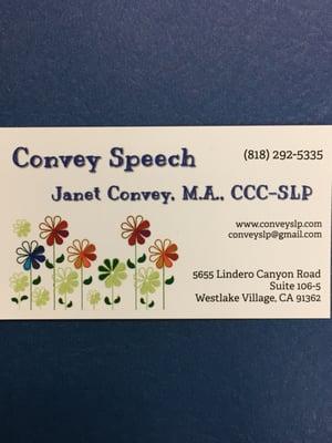 Convey Speech