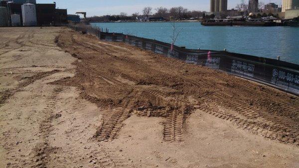Silt Fencing Midwest