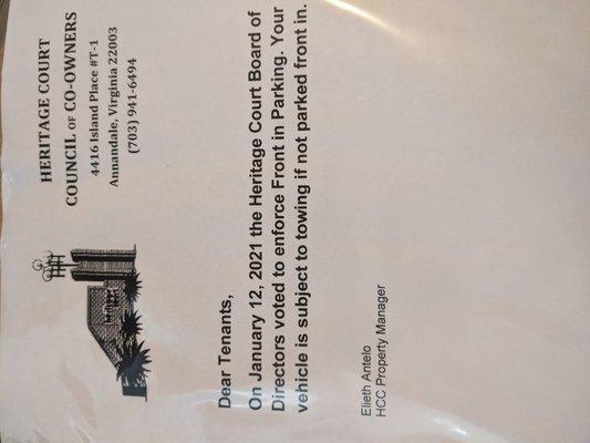 Heritage Court Condominium