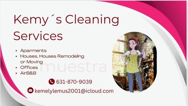 Kemy’s cleaning services