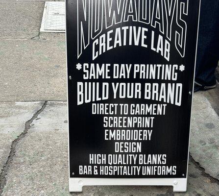 Nowadays Creative Lab
