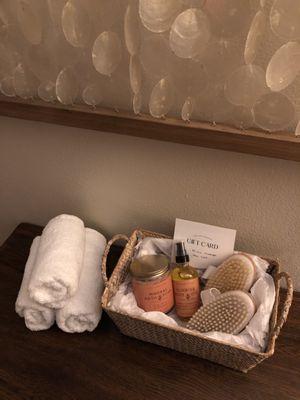 Follow us on Instagram for updates and giveaways! @new.leaf.massage