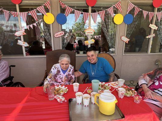 Thank you Neveah Hospice for supporting our events!