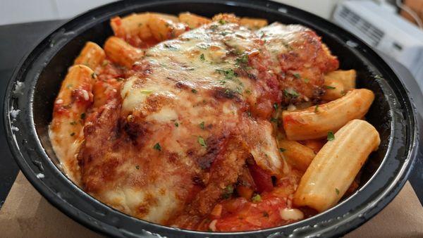 Chicken Parmigiana