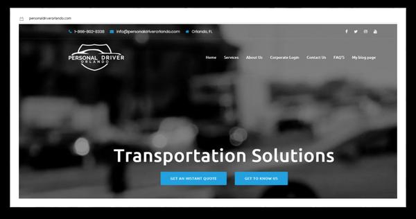 Personal Driver Orlando