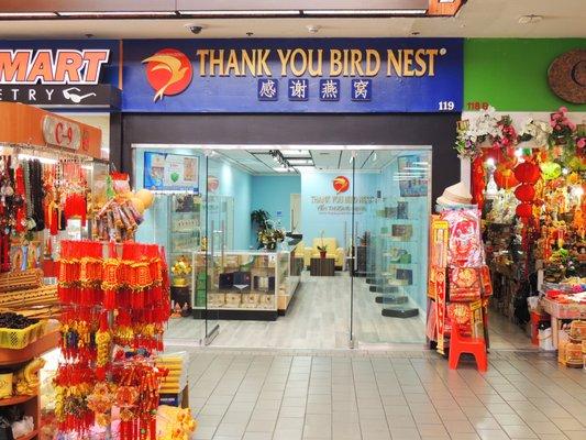 Thank You Bird Nest