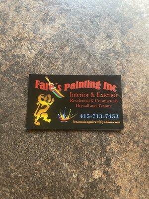 Fares Painting Inc