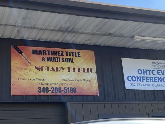 Martinez Title & Multi Serv