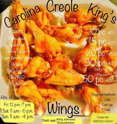Carolina Creole King