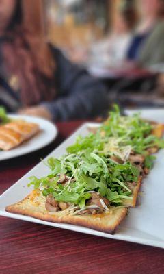 Mushroom Flatbread