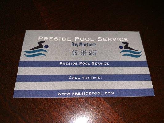 Preside Pool Service