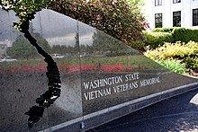 Washington State Vietnam Veterans Memorial Wall