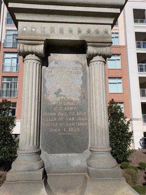 William Ewen Shipp Monument, Charlotte