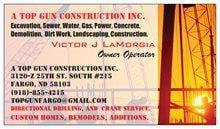 A Top Gun Construction