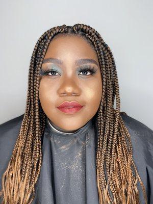 Lash but not least