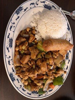Kung pao chicken