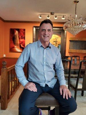 Some of us work from home during Covid-19.  I live in Golden Valley, MN