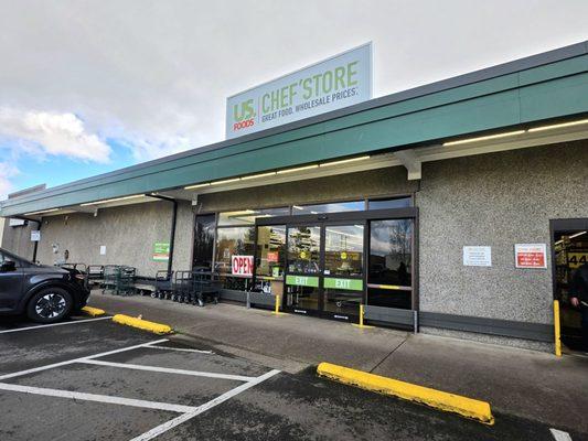 US Foods CHEF'STORE