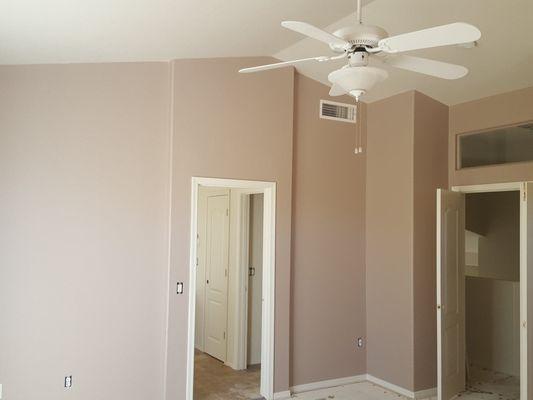 interior paint nice straight lines beautiful colors