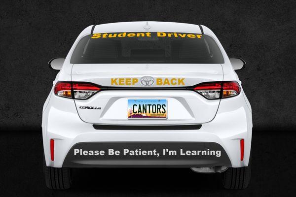 Cantor's Driving School