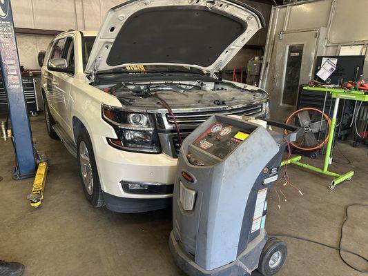 Ac repairs done here