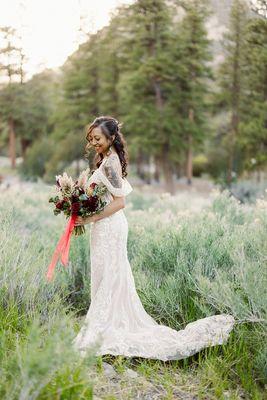 Actual wedding dress!