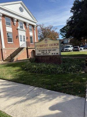 Ivy Baptist Church