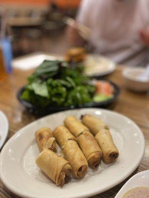 Ch Gi-Egg Rolls (4 Rolls)