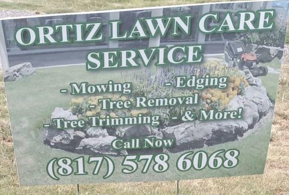Ortiz Lawn Care Service