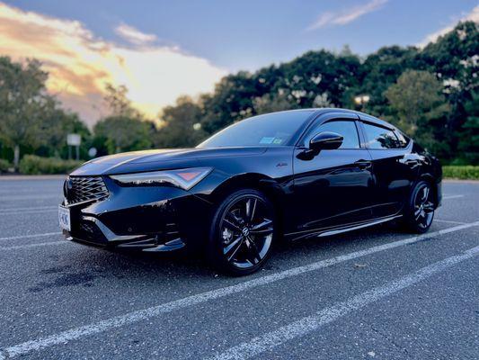 My new 2023 Acura Integra, put deposit down on 7/13/22, took delivery 8/5/22. Outstanding!!!