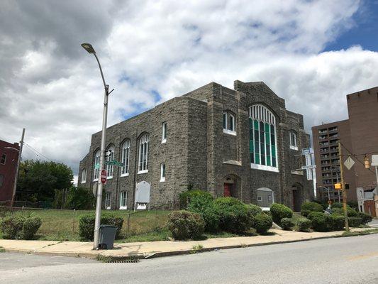 THE HISTORIC REHOBOTH CHURCH OF GOD