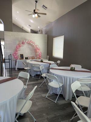 Becki's Backyard Wedding & Events