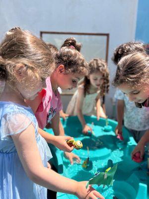 Summer Camp water explorations!