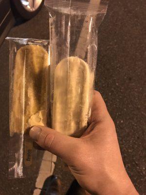 Tiramisu and salted caramel