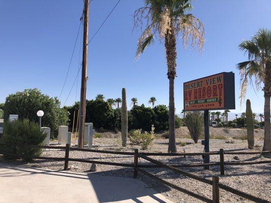 Desert View RV Resort