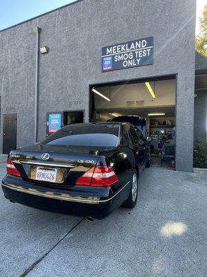 Meekland Smog Test Only