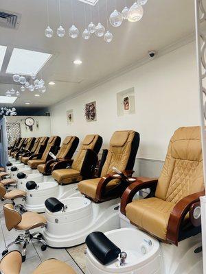 Pedicure place