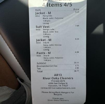 River Oaks Cleaners