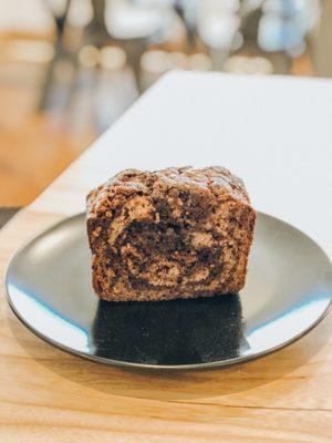 Banana Nutella Bread