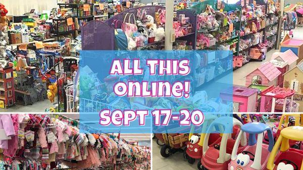 Fall Event Details
Shop online Sept 17-20
Pick up curbside Sept 25 and 27 in Valencia (24245 Magic Mountain Pkwy 91355)