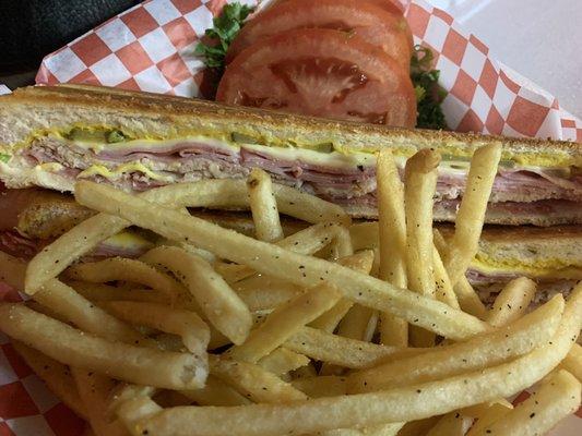 Cubano sandwich